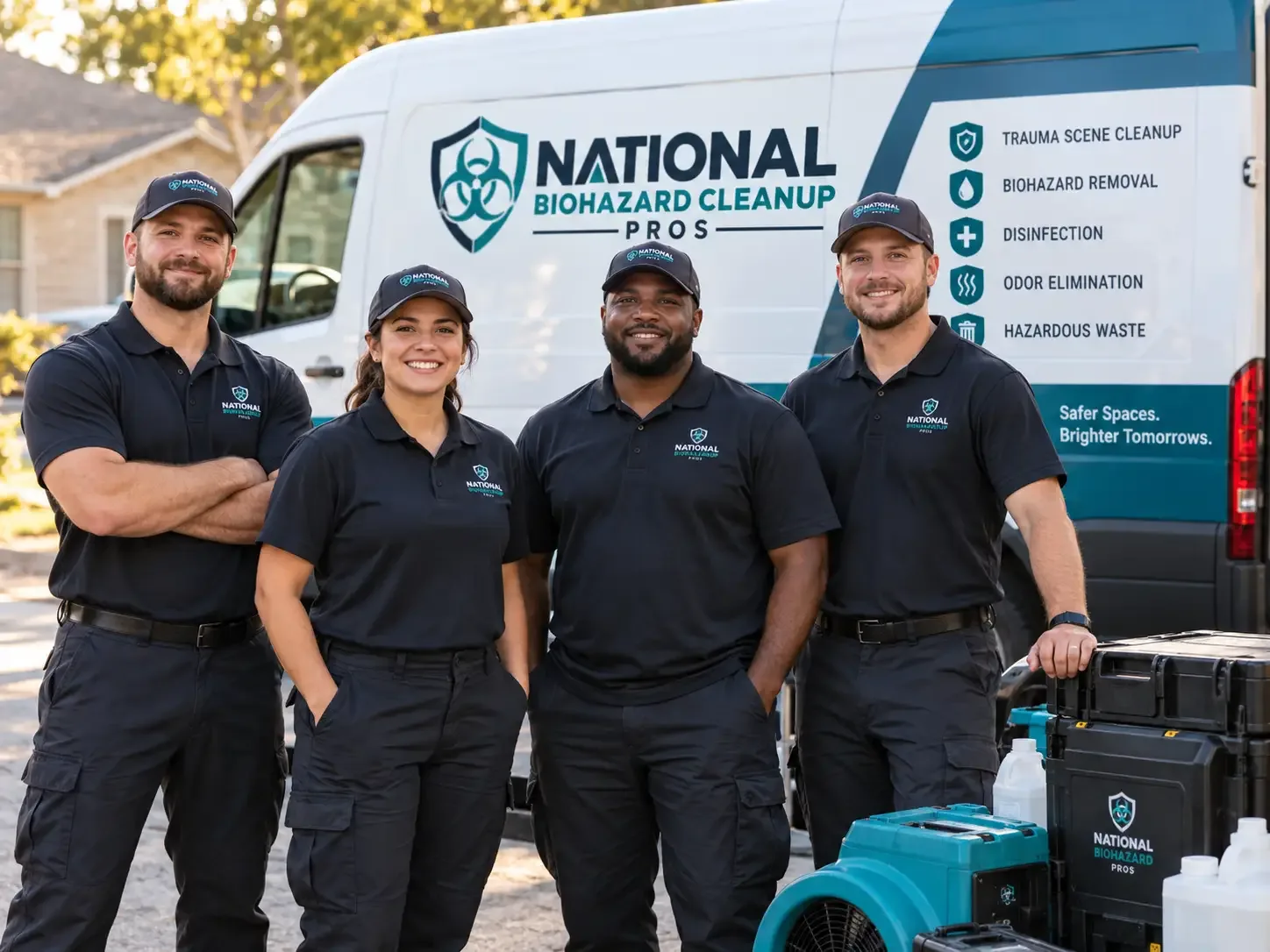 Biohazard Cleanup company in New Deal, TX