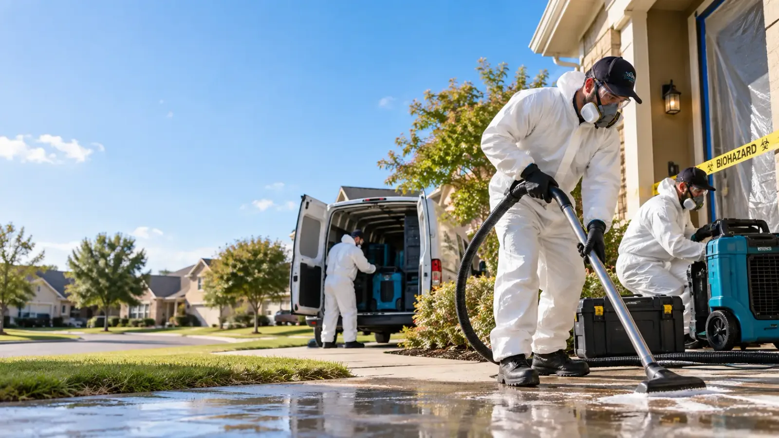 Biohazard Cleanup in New Deal, TX